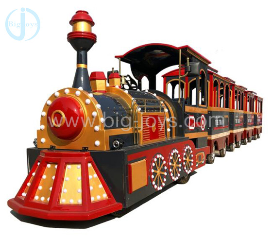 Classic Trackless Train